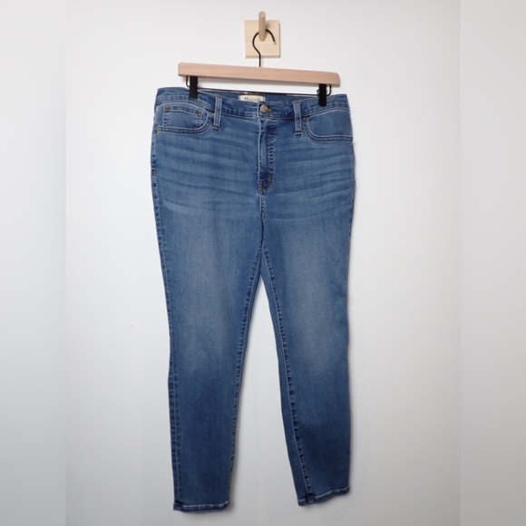 Madewell High-Rise Skinny Jeans size 31 - Picture 1 of 6